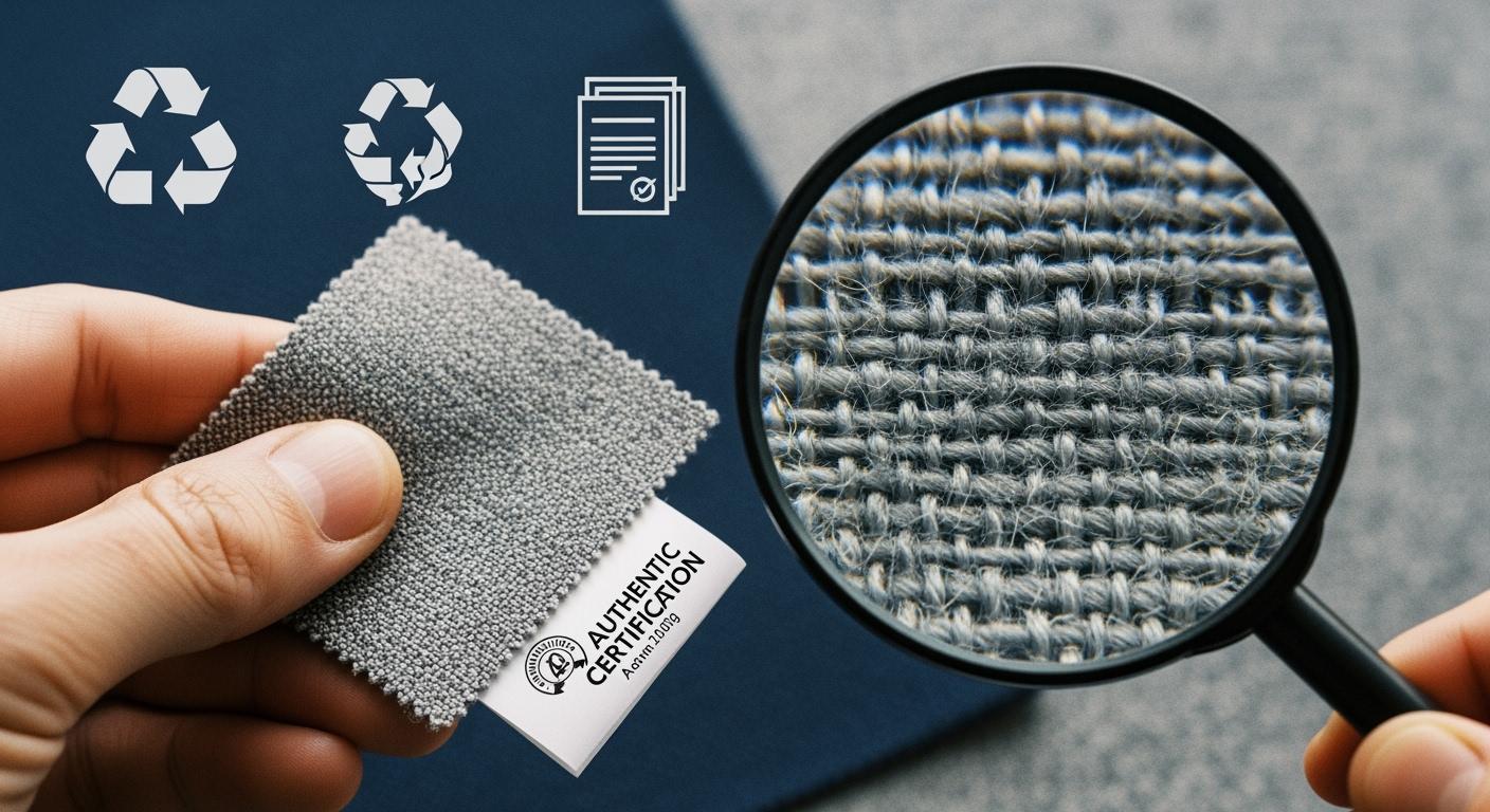 Technical GRS Certification and Fiber Composition Analysis