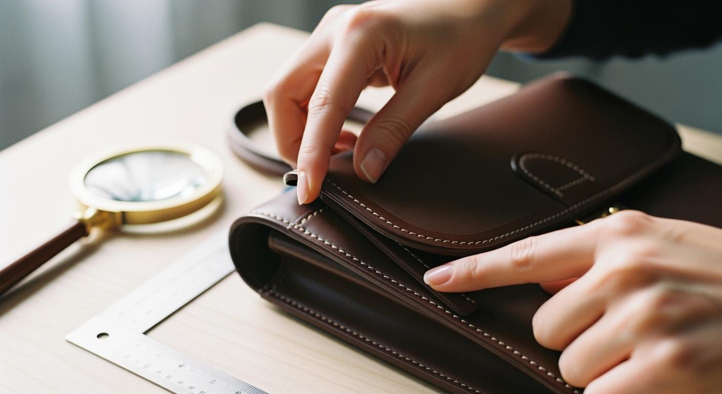 Leather Bag Professional Inspection