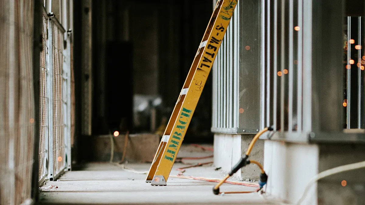Professional Industrial Ladder Safety Testing