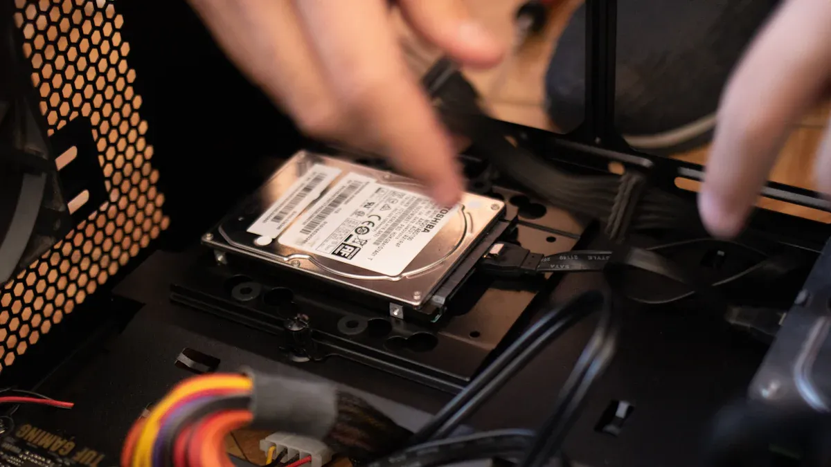 HDD Integration Inspection for DVR/NVR