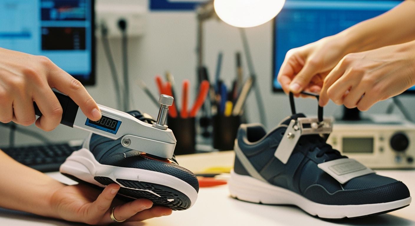 Technical Footwear Quality Control Inspection