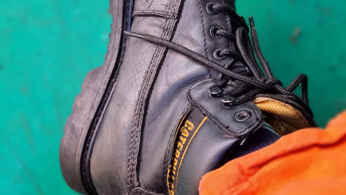 Gait Analysis and Human Subject Slip Resistance Trials