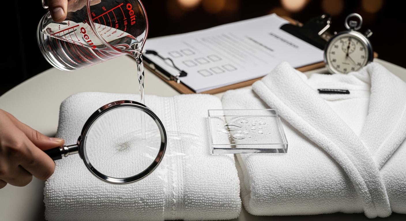 Technical Terry Fabric Quality Testing