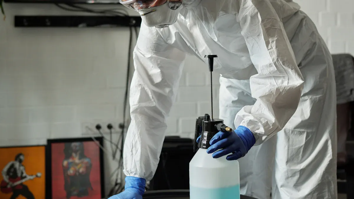 Sports Goods Factory Audit: Verifying In-House Lab Capabilities and ISO Quality Systems.