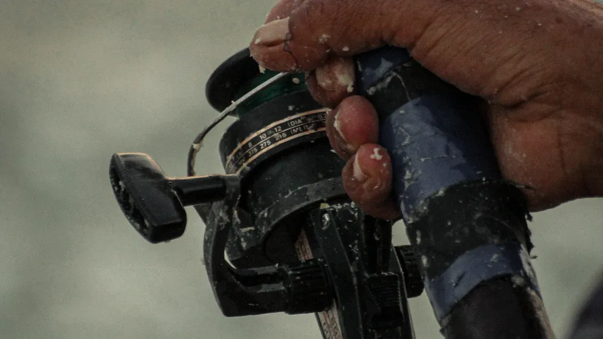 Fishing Gear QC and Durability Testing