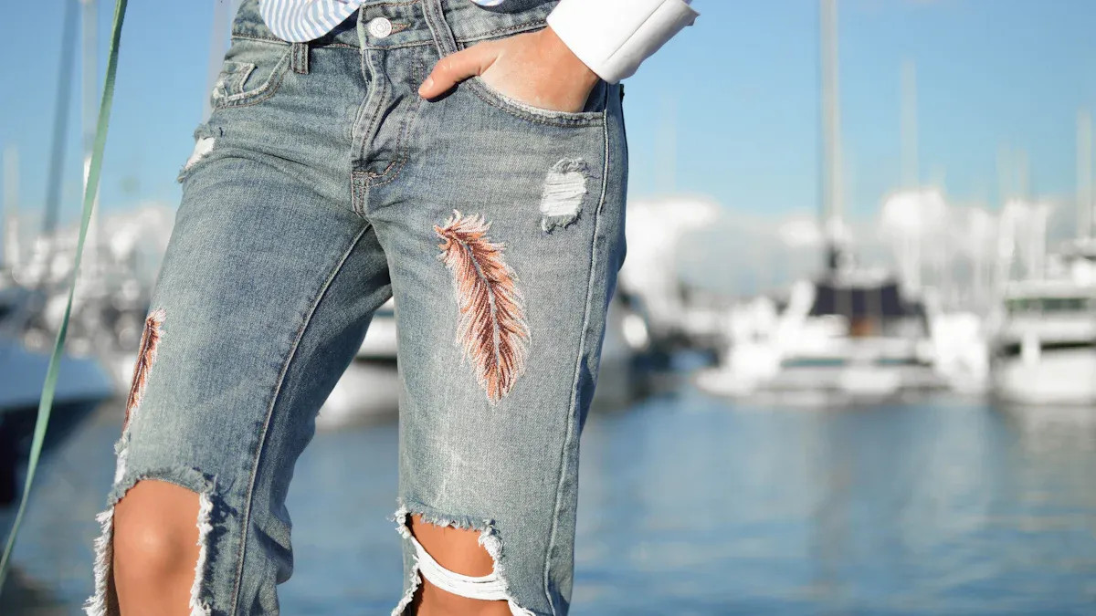 High-Performance Denim Wash and Finishing Laboratory