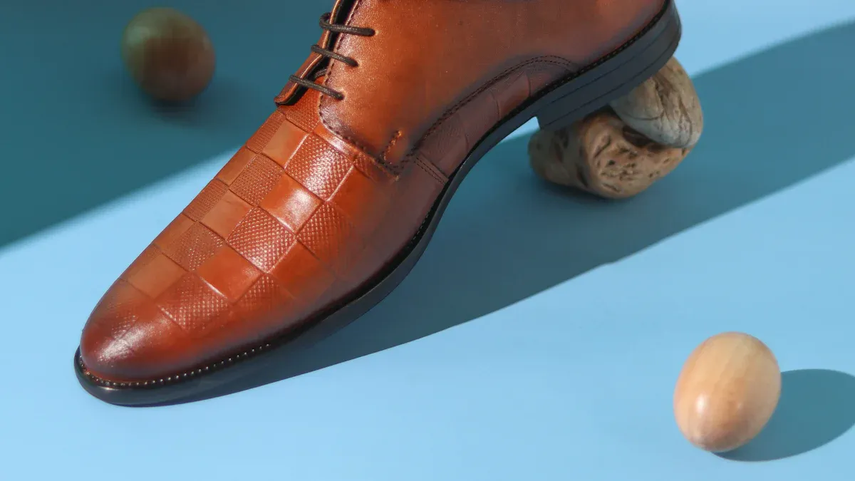 High-Precision Leather Color Matching and Grading