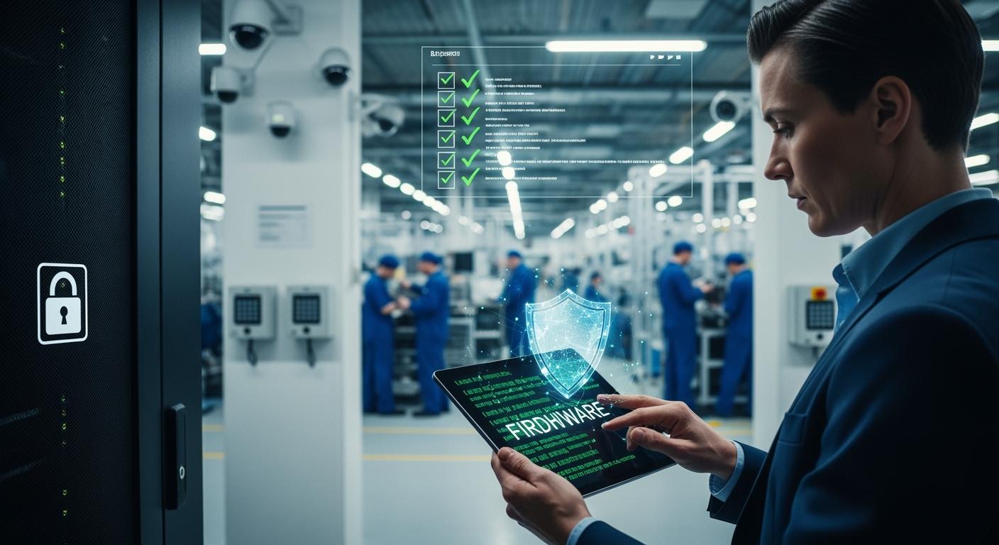 Security Factory Audit: Firmware Encryption and Data Security