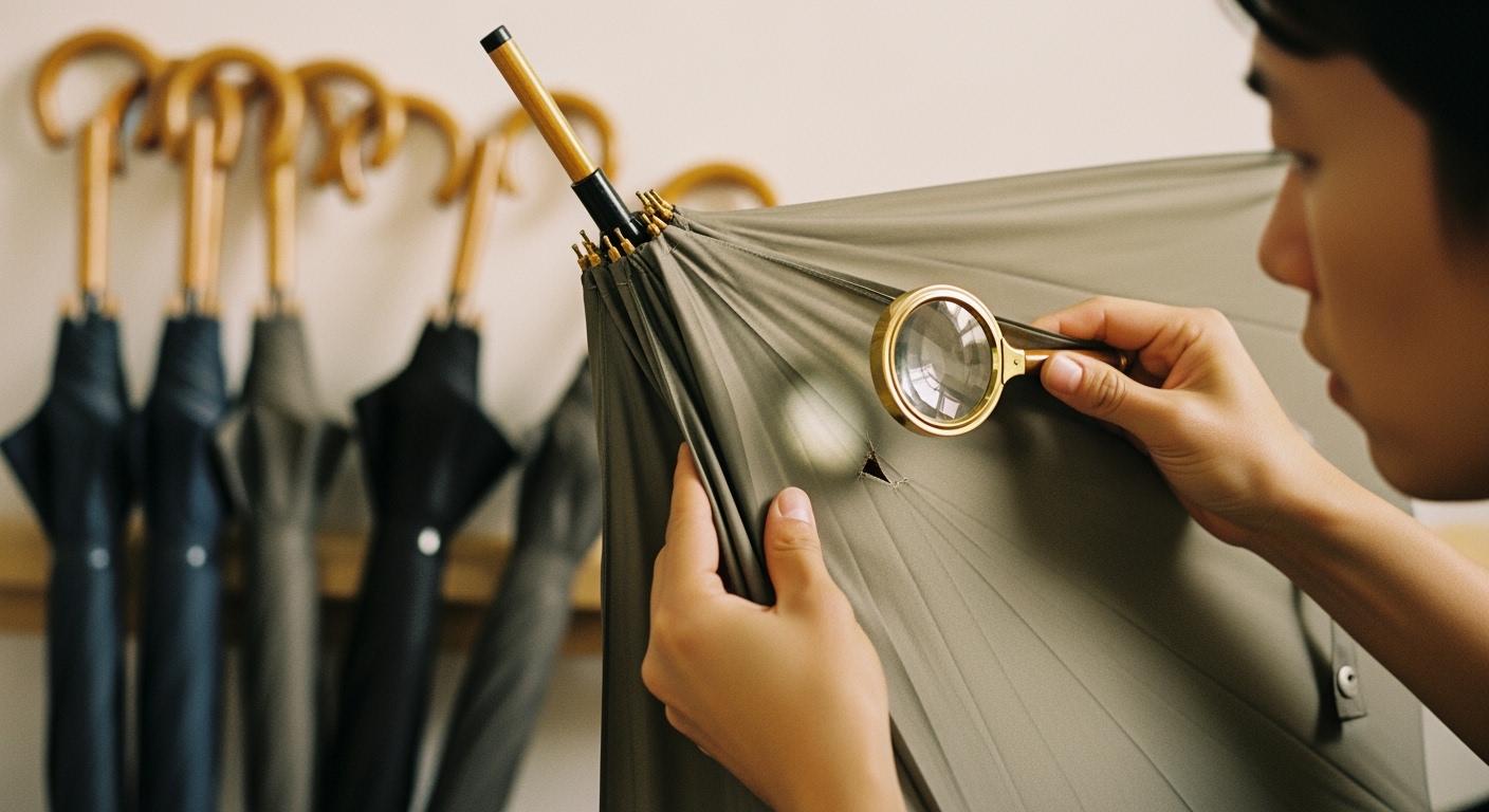 Professional Umbrella Performance Testing