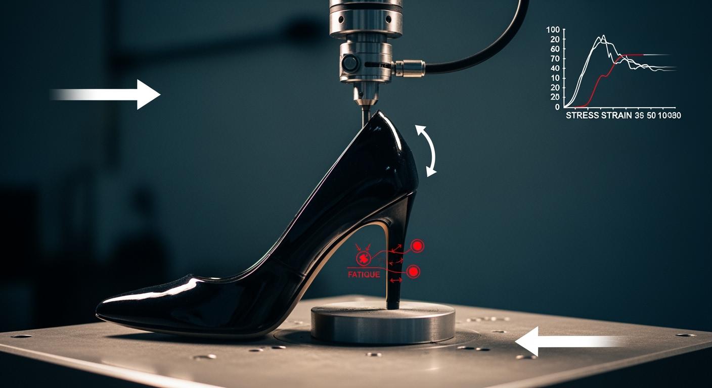 Technical High Heel Assembly Stability Inspection