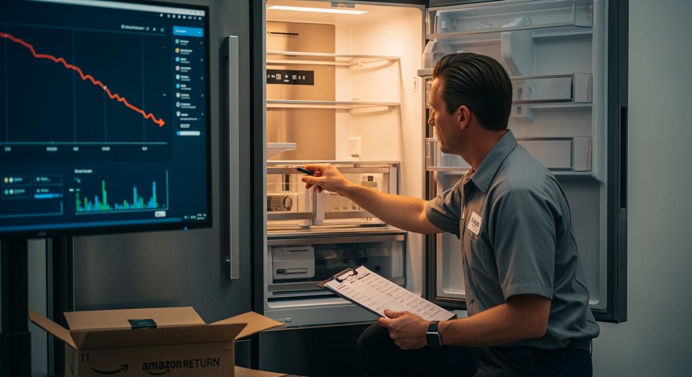 100% Inspection for High-Value Appliances on Amazon