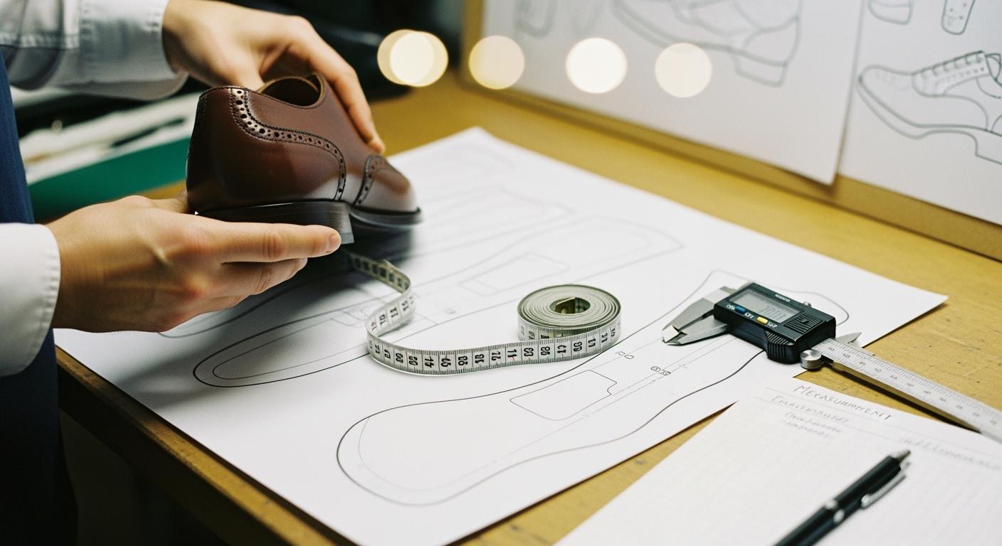 Technical Verification of Shoe Fitting and Pattern Grading