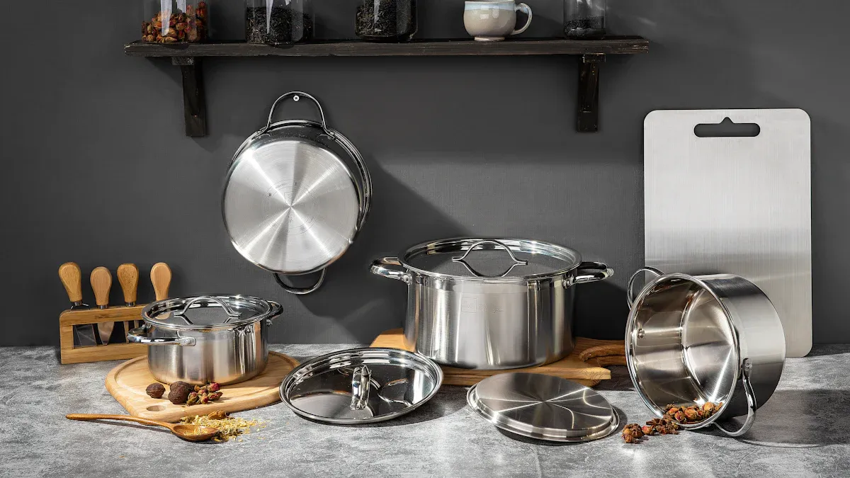 Identifying Stainless Steel Cookware Types