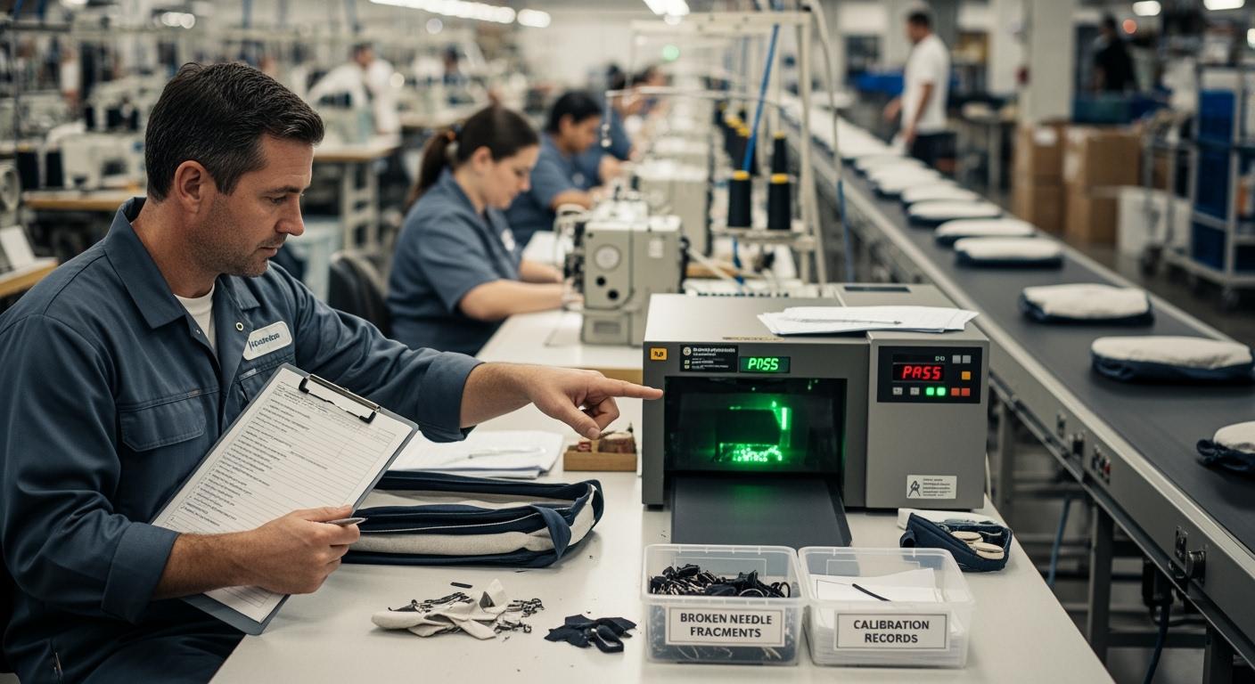 Bag Factory Audit Safety Verification