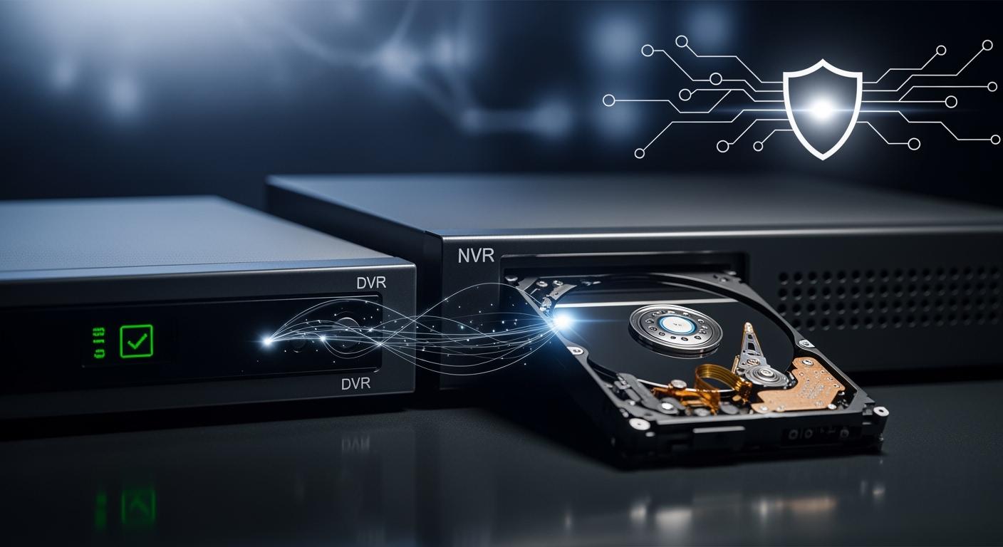 DVR/NVR Recorders: What to Verify for HDD Integration and Firmware Reliability Before Shipment