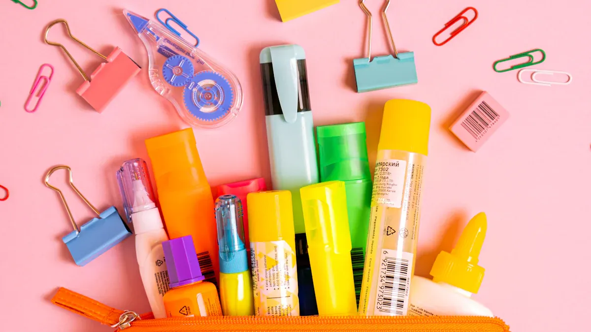 Glues and Correction Fluids: Managing VOCs and Toxicity Risks in Liquid Stationery