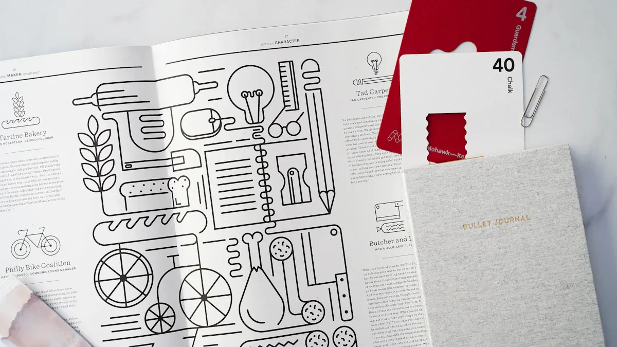 Inner Page Printing Alignment and Quality