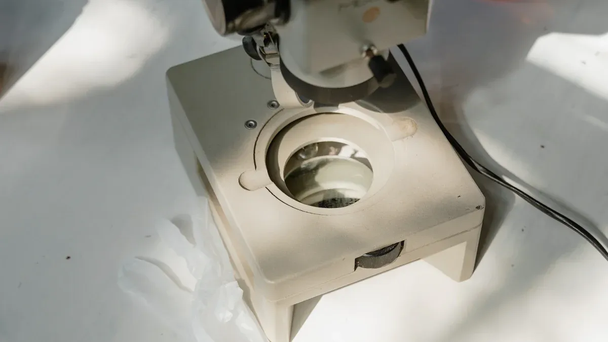 Counting Fabric Threads with a Magnifying Glass