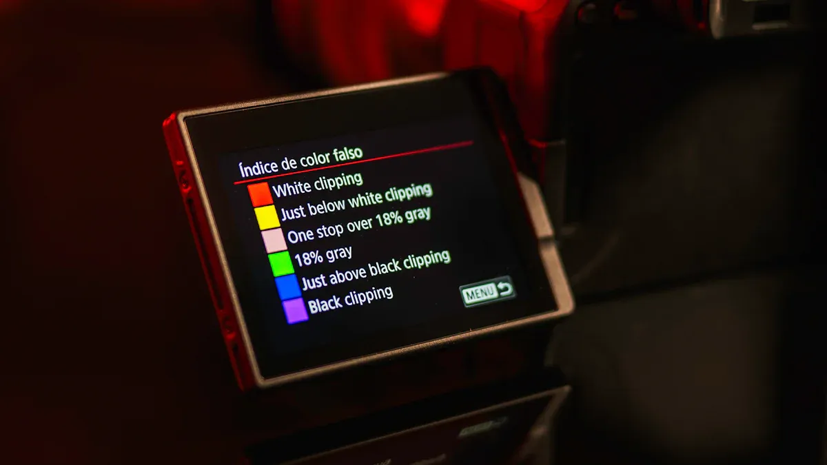 Color Reproduction Verification in CCTV Security Cameras