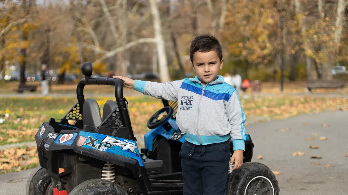 Electric Toy Safety: Battery Compartment Security and Overheating/Short-Circuit Risk Assessment.