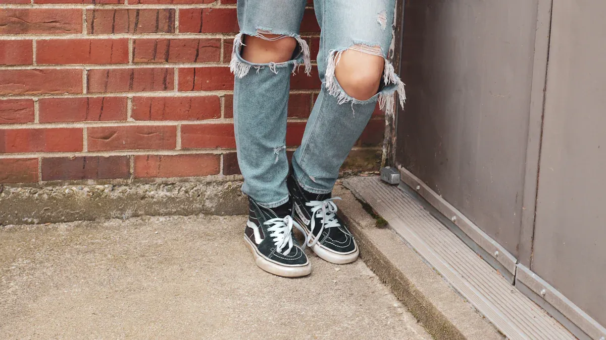 Advanced Laser Technology for Denim Distressing