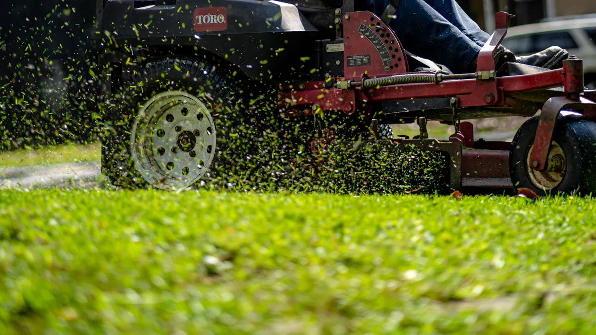 Professional Lawn Mower Safety and Compliance Testing