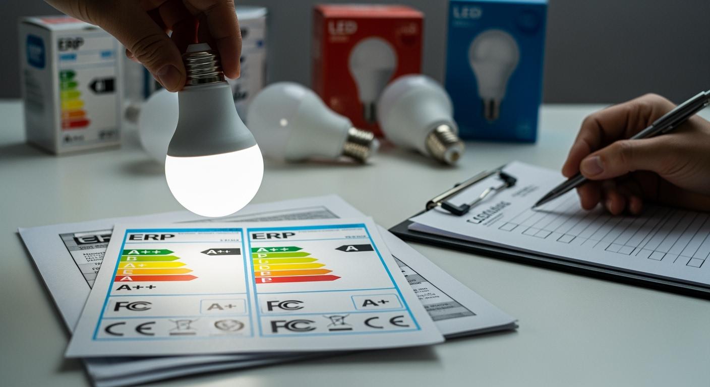 LED Lighting Export Compliance: ERP, FCC and CE Certification