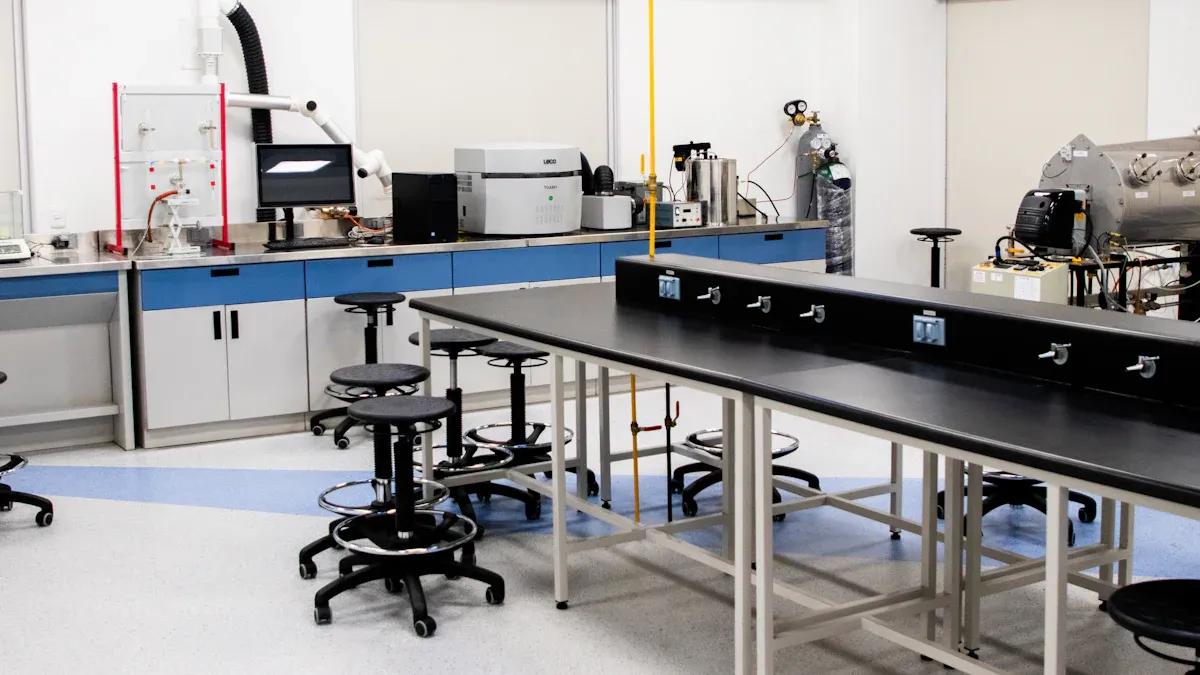 Office Chair Testing: Gas Lift Safety and Caster Lifespan Testing Under BIFMA Standards.