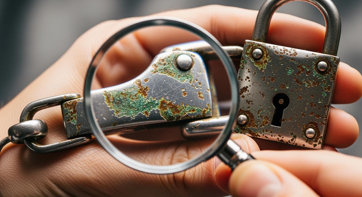 Hardware Inspection Clasps and Locks