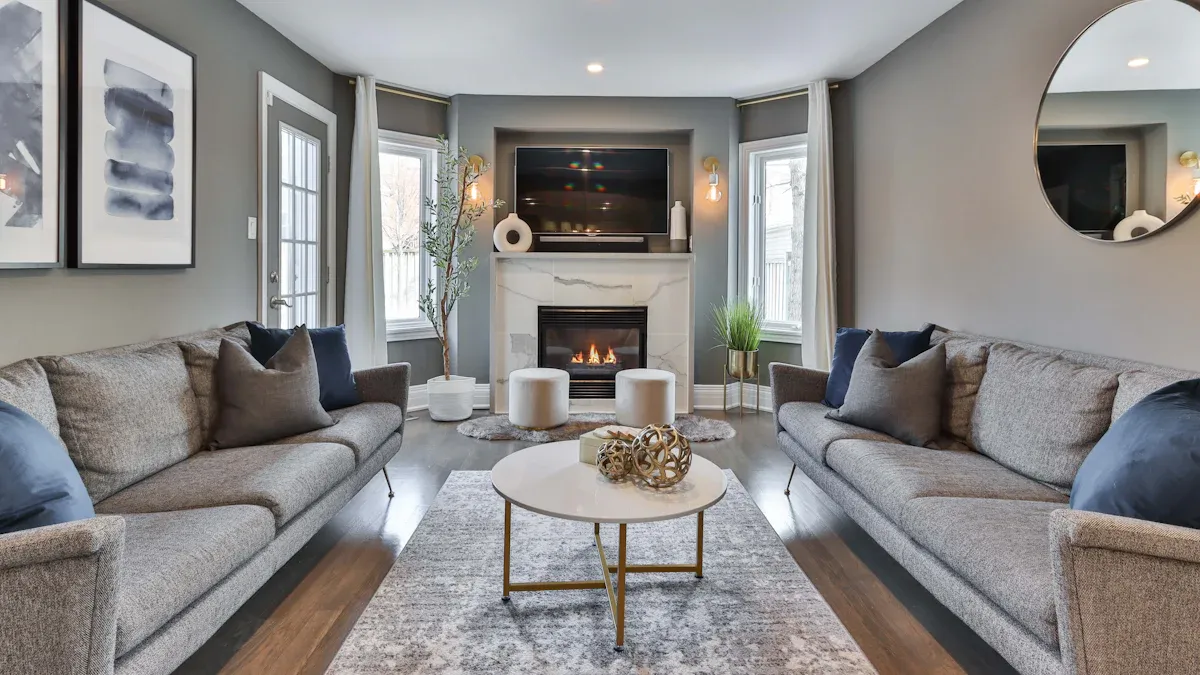 Upholstered Sofa QC: Comparing US TB 117 and UK BS 5852 Fire Safety Standards for Foam.