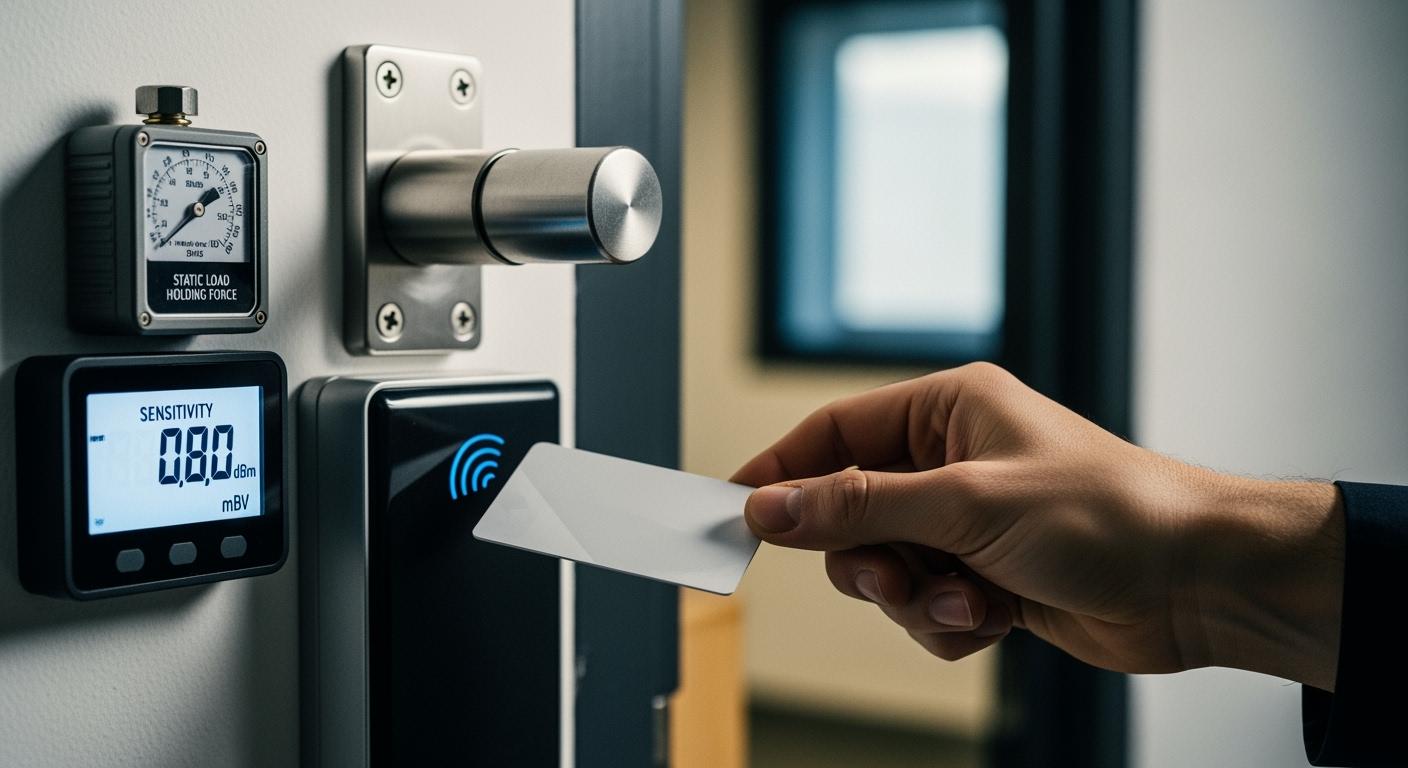 Sourcing Access Control Systems from China: RFID and Magnetic Lock Inspection