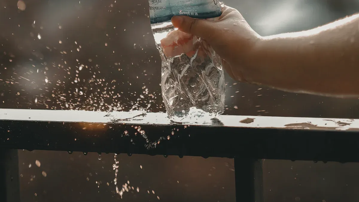 Leak-Proof Sealing Tests for Sports Bottles