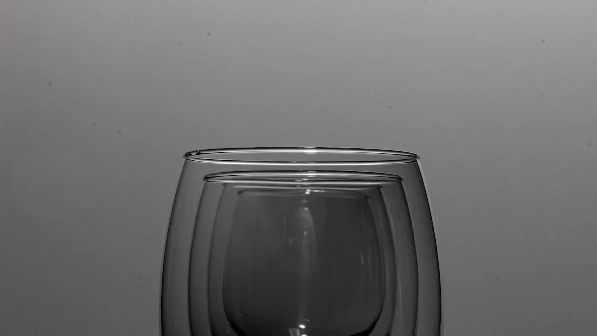 Glassware Gifts Inspection: AQL Standards for Bubbles/Waviness and Tempered Fragmentation Tests.