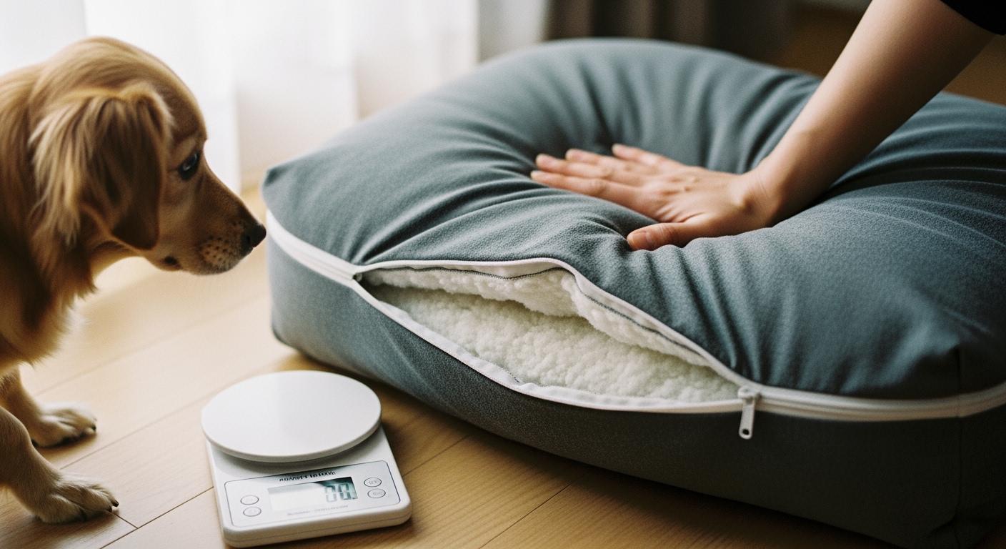 Pet Bed Quality Inspection Process