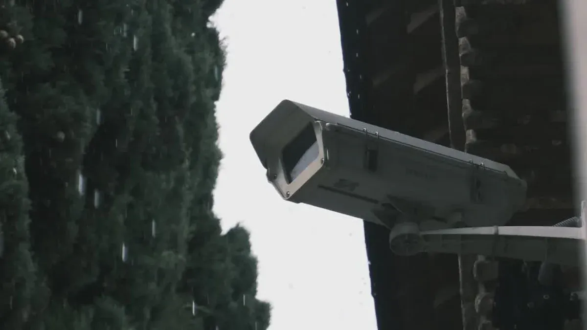 ISO 12233 Chart Testing for CCTV Camera Resolution