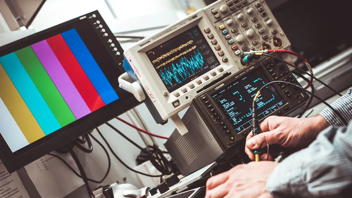 Full-Load Burn-in Testing for Security Power Adapters
