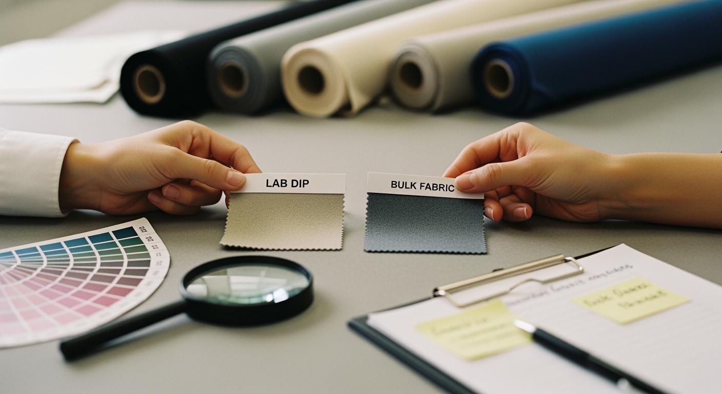 Spectrophotometer Lab Color Matching Analysis