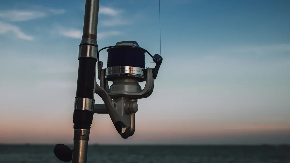 Fishing Gear QC: Carbon Fiber Strength Tests and Anti-Corrosion Checks for Metal Parts.