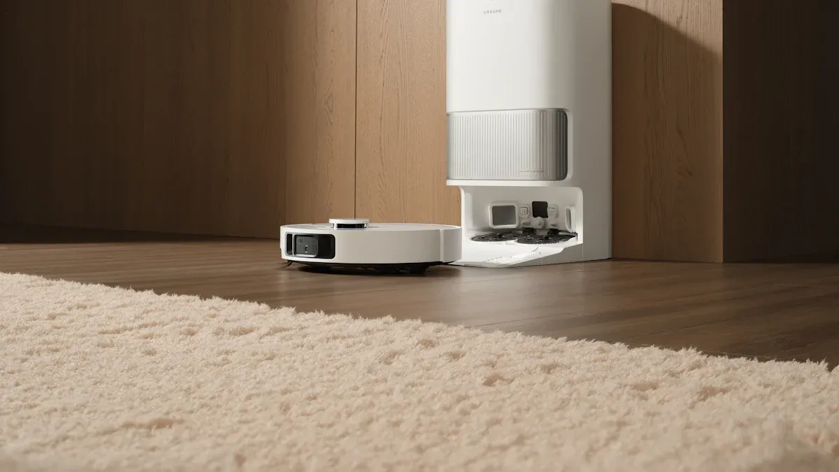 Robot Vacuum Auto-Recharge Function Checks