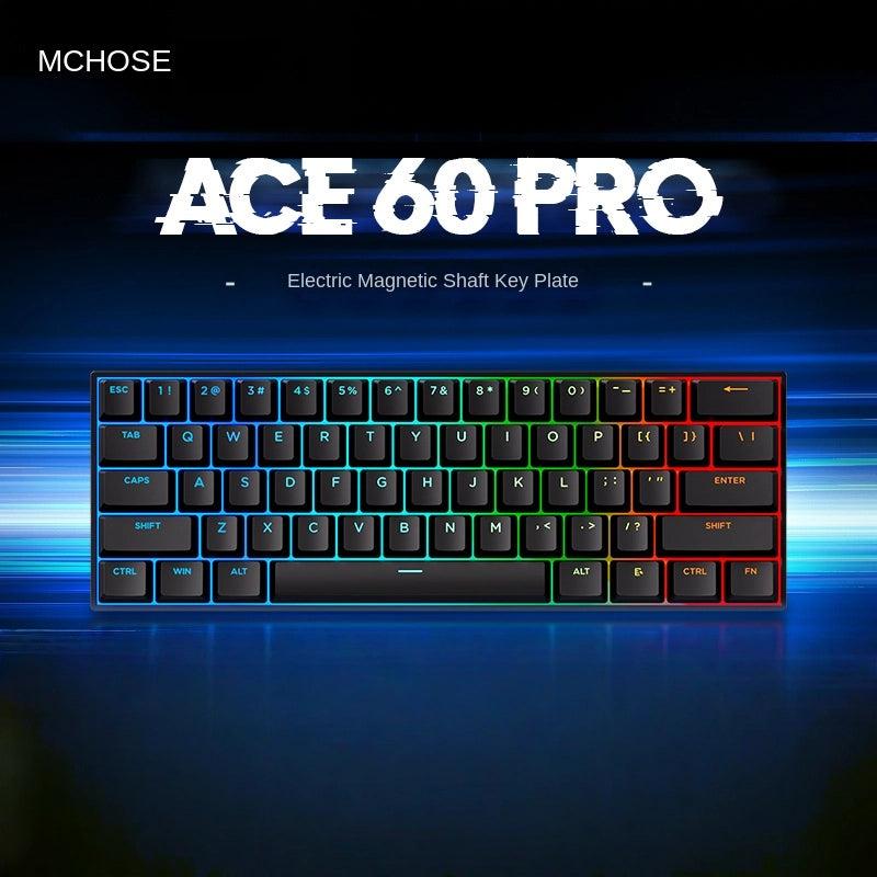 MCHOSE Ace 60/68 Magnetic Keyboard Makes Work and Play Smoother