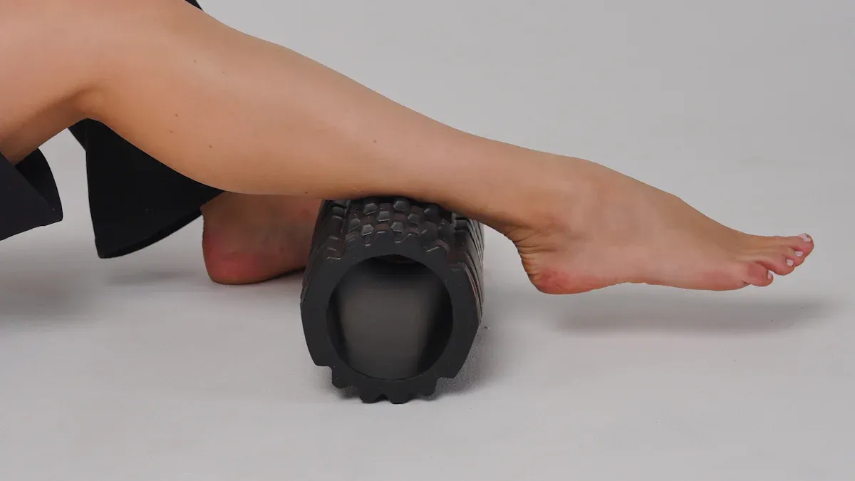 Foam Roller for Hamstrings