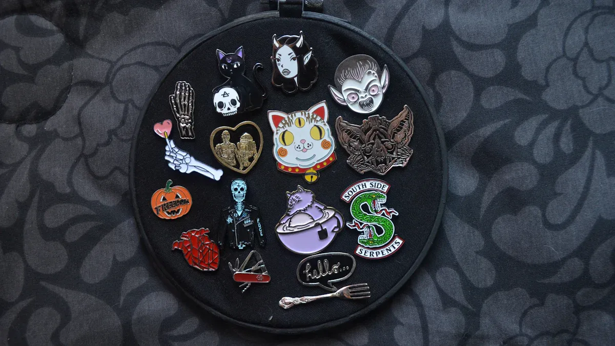 The Role of Enamel Badge Pins in Corporate Event Branding