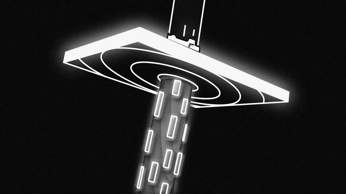 Smart light poles in urban digital twins