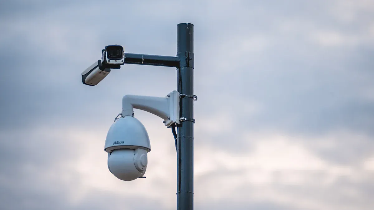 路灯如何成为城市信息交流节点- Leap Pole