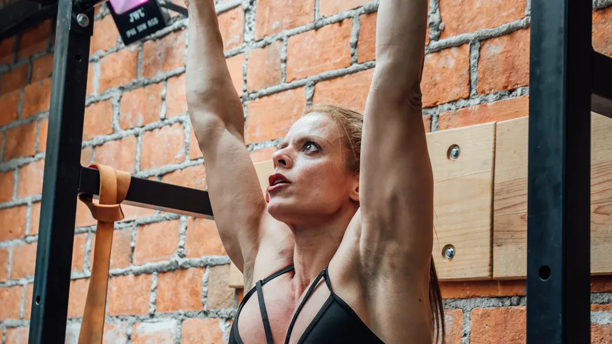 Improper Form in Pull-Up Training
