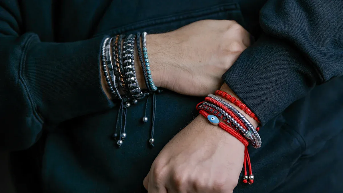 Couple Red String Bracelets