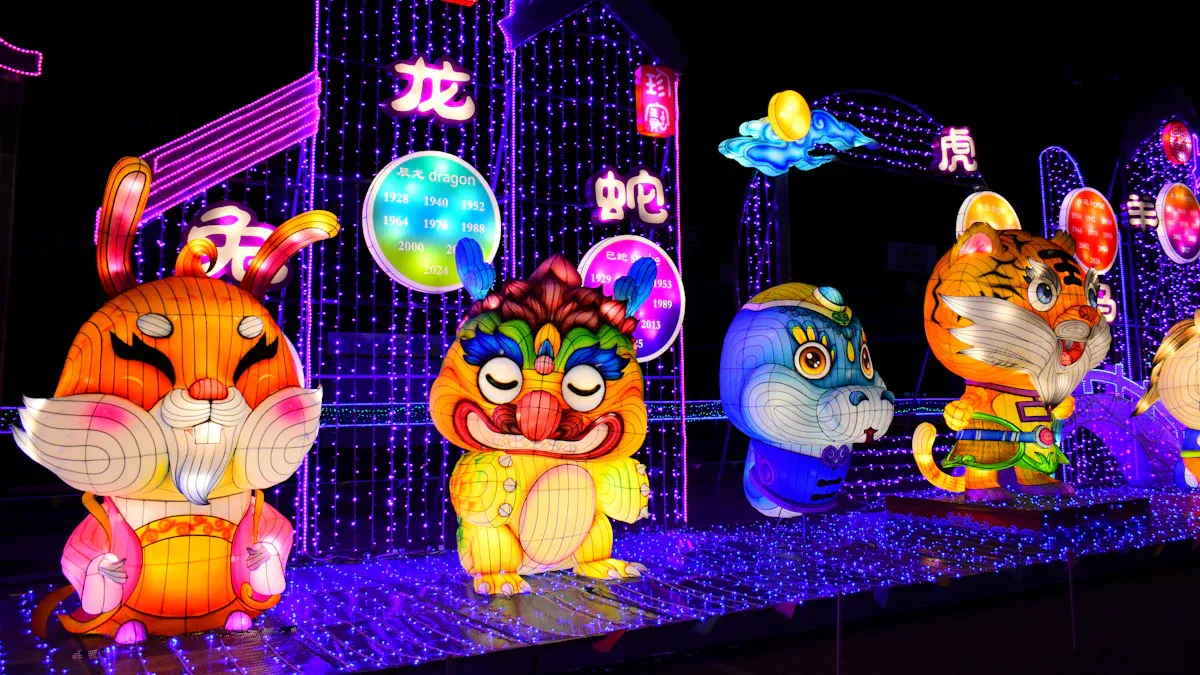 Chinese Zodiac Signs Table