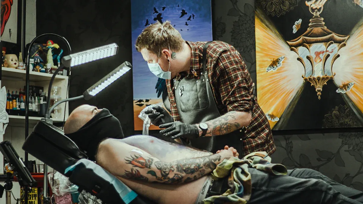 Pros of Semi-Permanent Tattoos