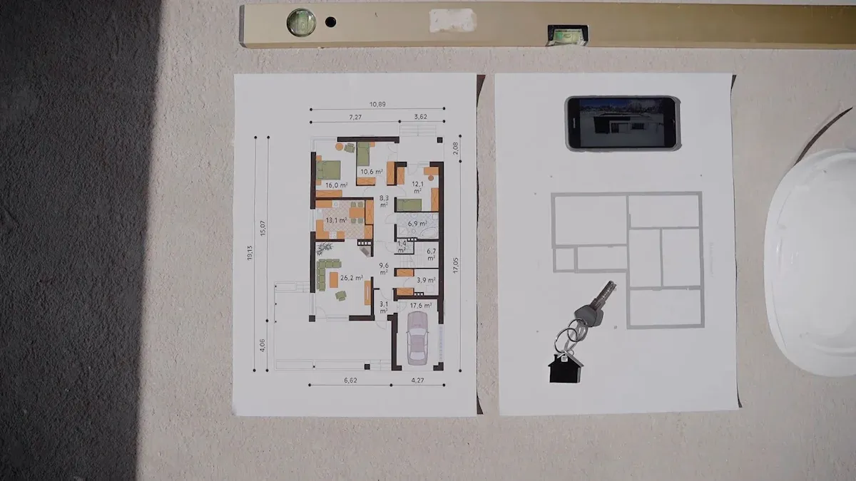 Bagua Map for Irregular Layouts