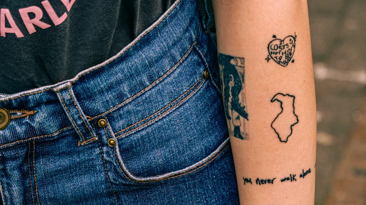 The Technology of Semi-Permanent Tattoo Application